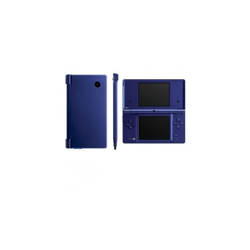 Consola Nintendo DSi azul metalico