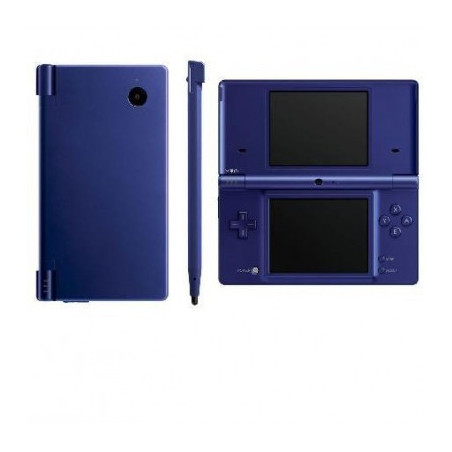 Consola Nintendo DSi azul metalico