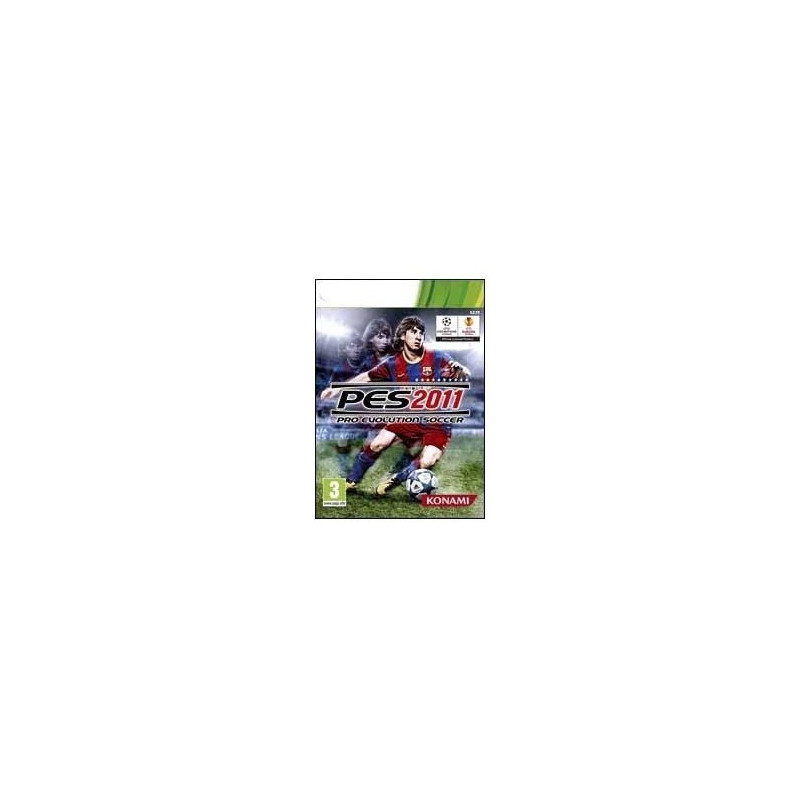 PES 2011 Xbox 360