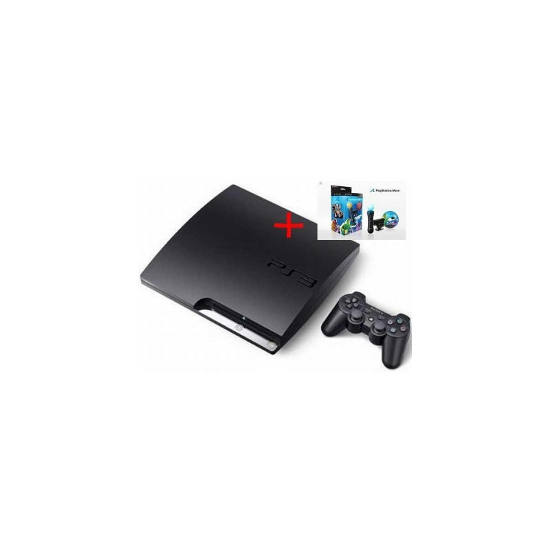 PLAYSTATION 3 250GB inf 3.41+MOVE: STARTER PACK