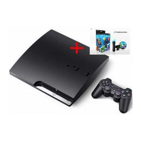 PLAYSTATION 3 250GB inf 3.41+MOVE: STARTER PACK