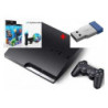 PLAYSTATION 3 SLIM 250GB+PS3KEY V2+MOVE:STARTER PACK