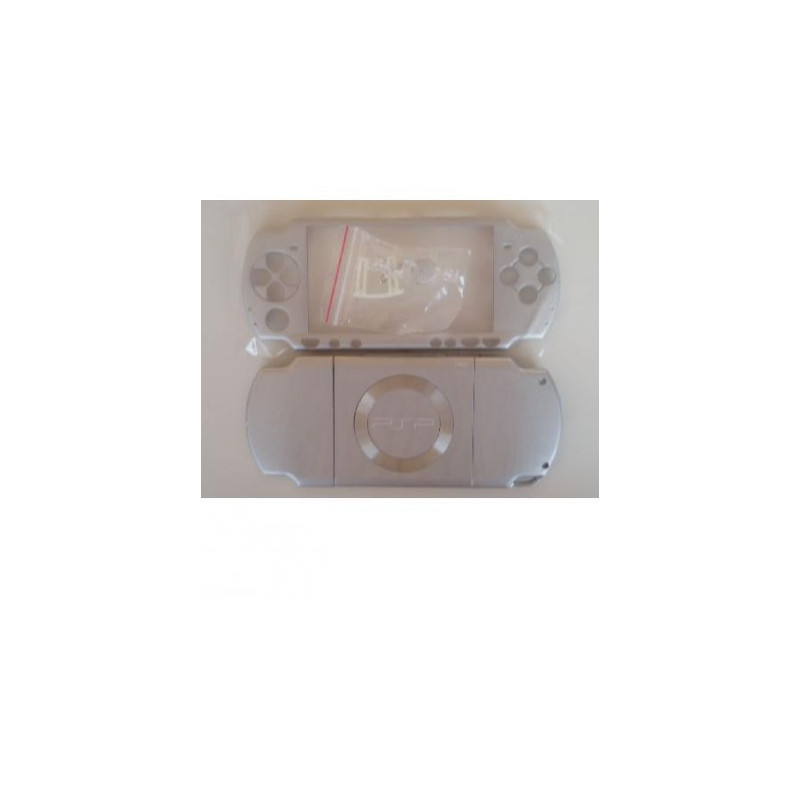 Carcasa completa PSP 1000 plata