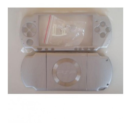 Carcasa completa PSP 1000 plata