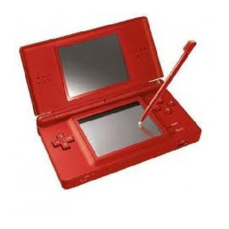 Carcasa de repuesto para Nintendo DS Lite Roja