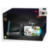 WII NEGRA EDICION ESPECIAL MARIO KART+FLATMII FUSION
