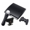 PLAYSTATION 3 SLIM (320 GB)  INF 3.41+ STARTER PACK +EYEPET
