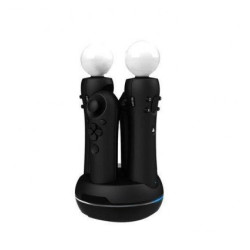 Soporte cargador 4 mandos PlayStation Move