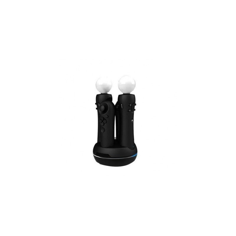 Soporte cargador 4 mandos PlayStation Move