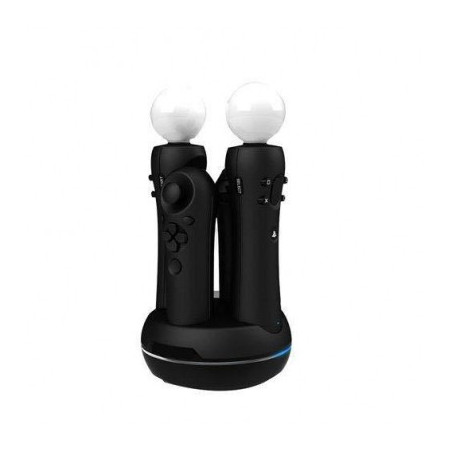 Soporte cargador 4 mandos PlayStation Move