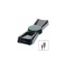 Cargador doble por induccion + 2 baterias Xbox 360 negro
