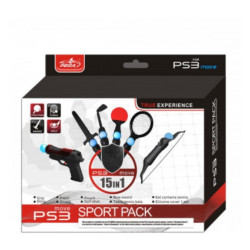 Sports pack 15 en 1 para PS3 Move