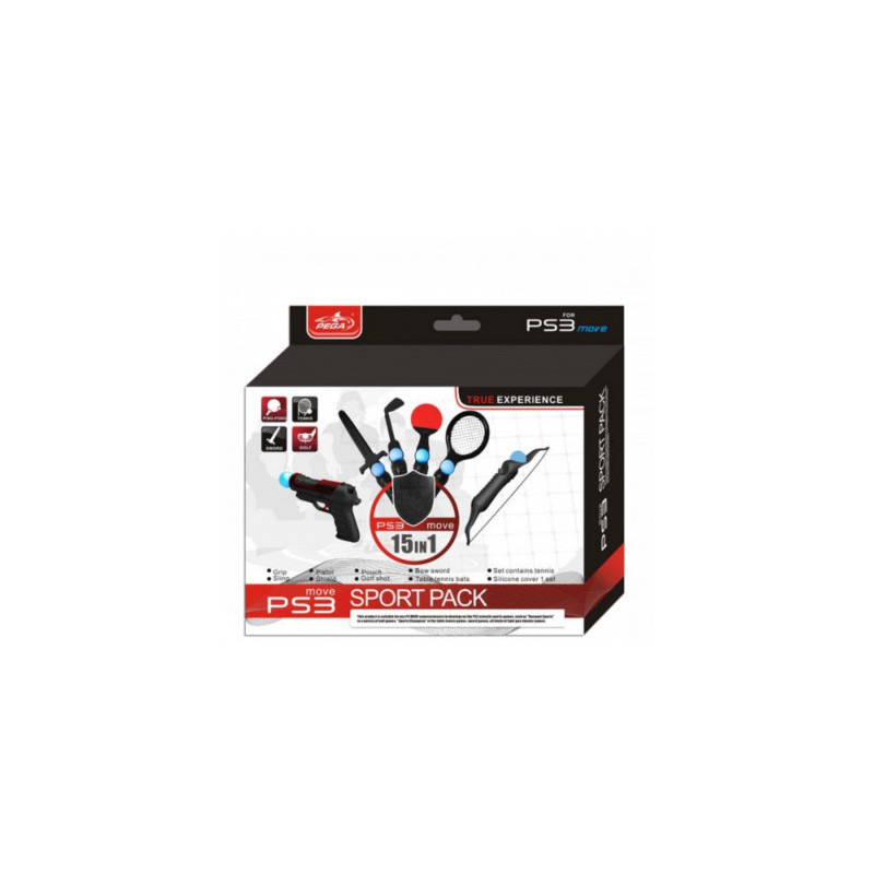 Sports pack 15 en 1 para PS3 Move