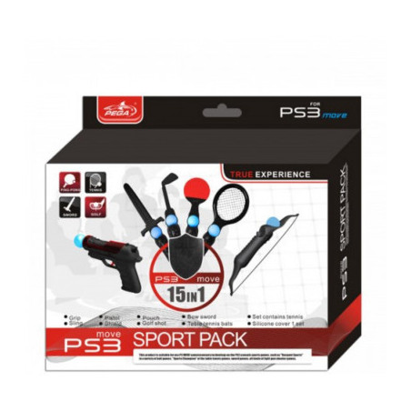 Sports pack 15 en 1 para PS3 Move