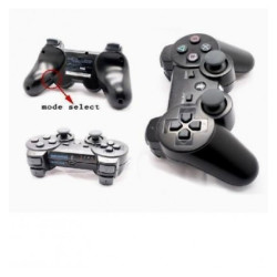 Rapid fire DualShock 3 negro wireless PS2 oficial Sony