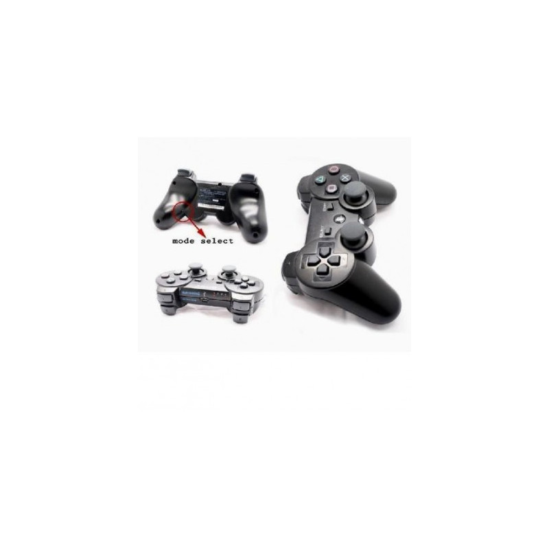 Rapid fire DualShock 3 negro wireless PS2 oficial Sony
