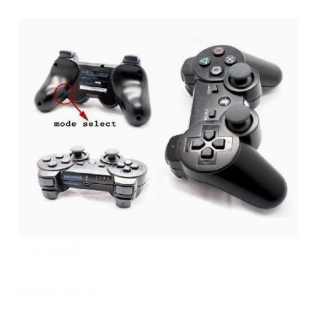 Rapid fire DualShock 3 negro wireless PS2 oficial Sony