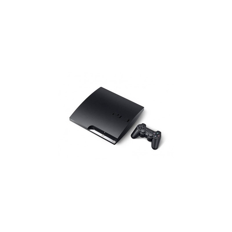 PLAYSTATION 3 SLIM 320GB+CUSTOM FIRMWARE INSTALADO