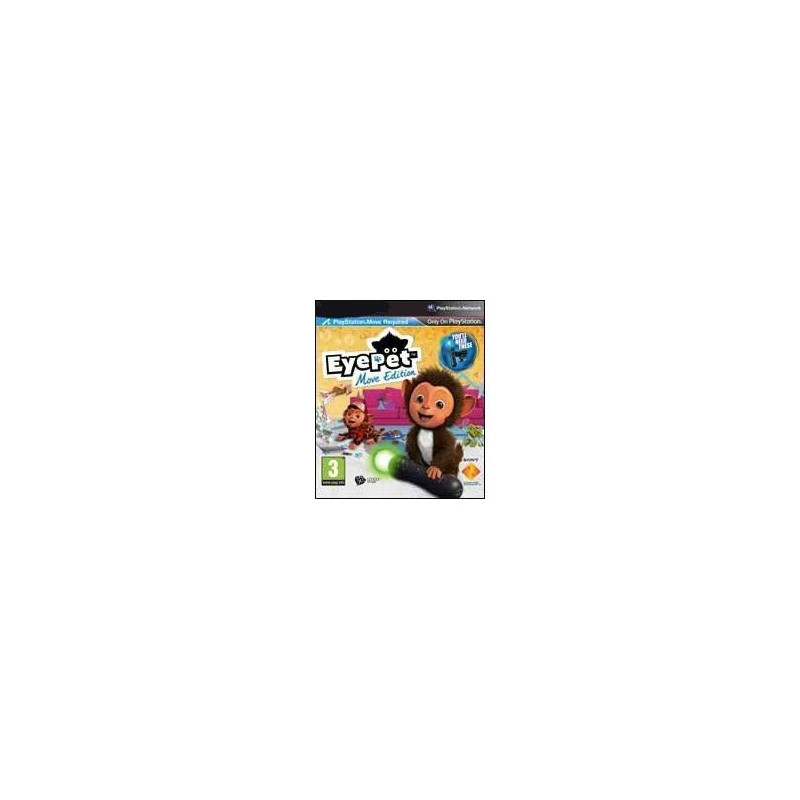 PS3 EyePet Move edition (Move)