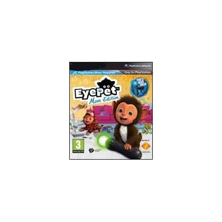 PS3 EyePet Move edition (Move)