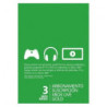 Tarjeta prepago Xbox Live Gold 3 meses