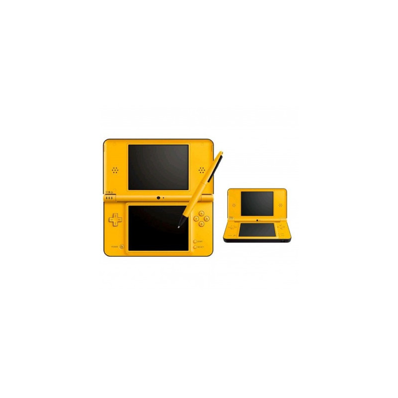 Carcasa repuesto Nintendo DSi XL amarilla