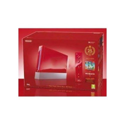Nintendo Wii roja edicion especial Super Mario