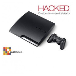 PlayStation 3 Slim 160GB + Custom firmware instalado