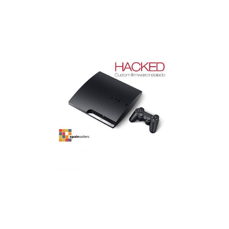 PlayStation 3 Slim 160GB + Custom firmware instalado