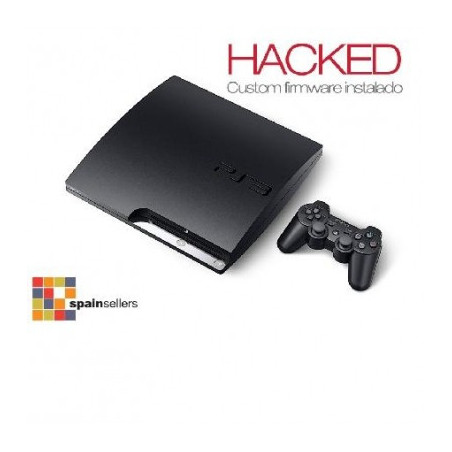 PlayStation 3 Slim 160GB + Custom firmware instalado