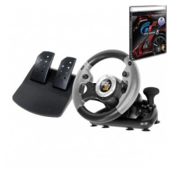 PACK VOLANTE SUPER SPORTS 3X RACING WHEEL+GRAN TURISMO 5