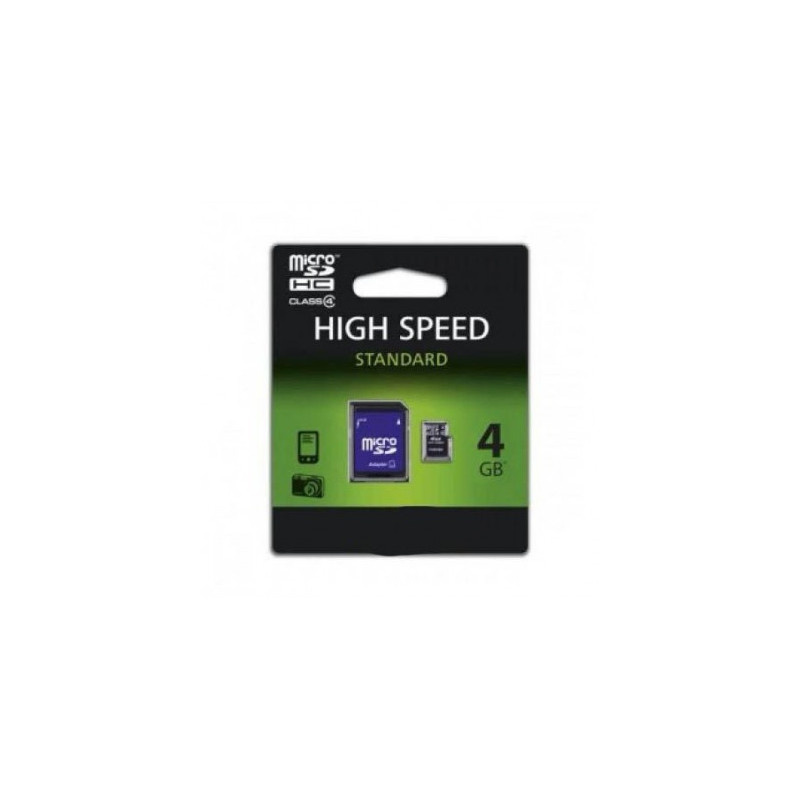 Micro sd 4GB Class 4 Toshiba