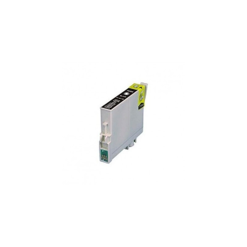 Cartucho reciclado Epson T0611 negro