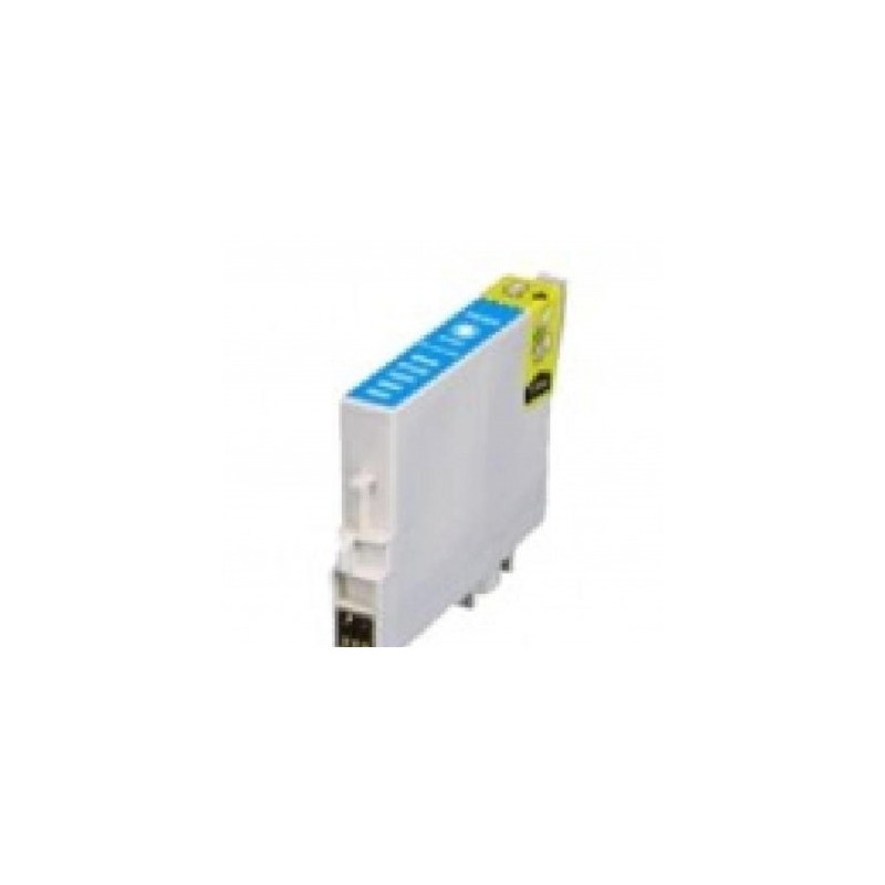 Cartucho reciclado Epson T0612 cyan