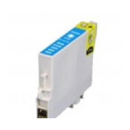 Cartucho reciclado Epson T0612 cyan