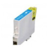 Cartucho reciclado Epson T0612 cyan