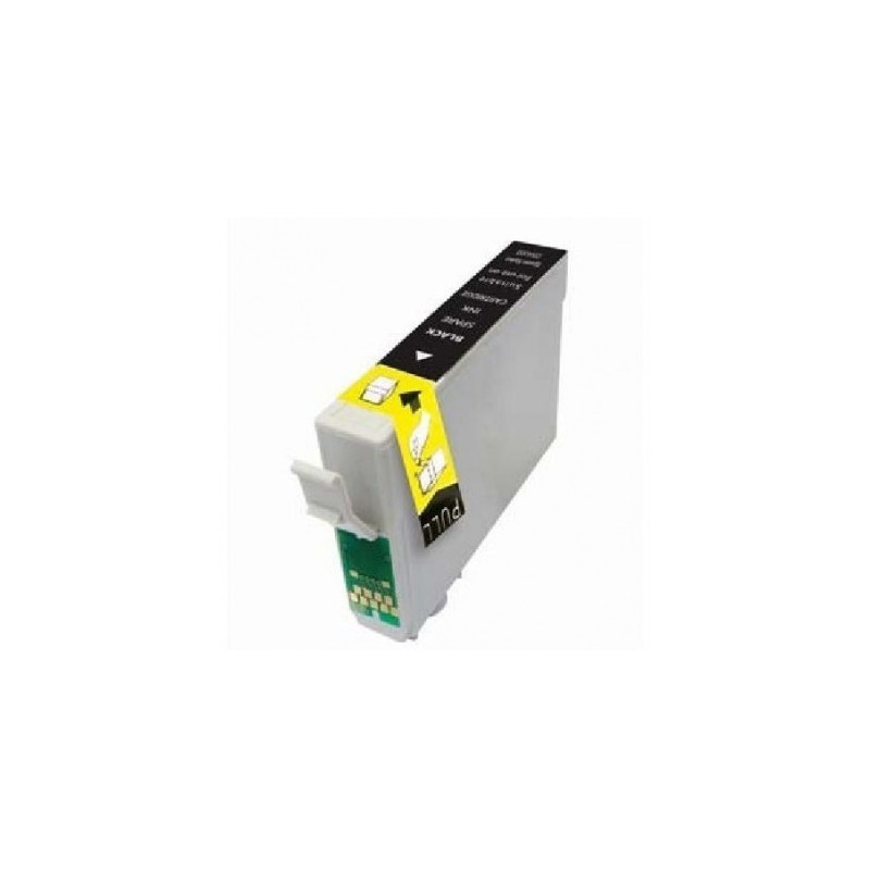 Cartucho reciclado Epson T0711 Negro