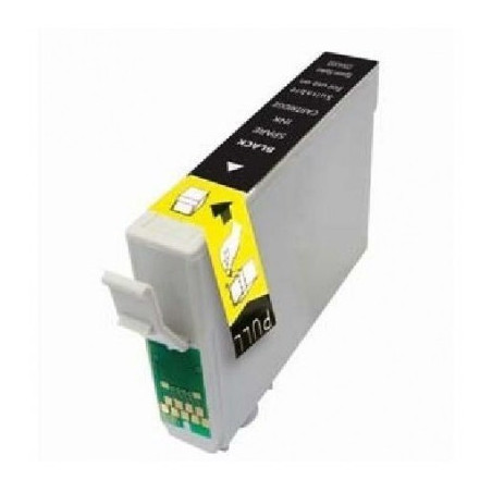 Cartucho reciclado Epson T0711 Negro
