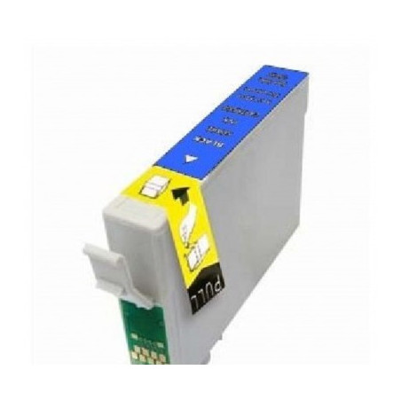 Cartucho reciclado Epson T0712 Cyan