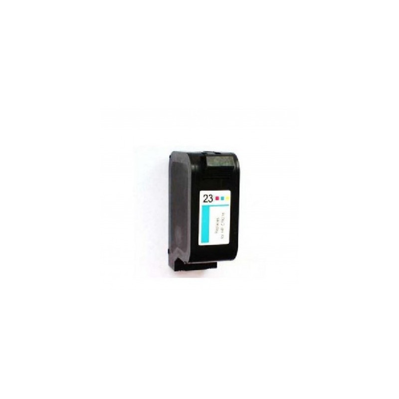 Cartucho reciclado HP N?23 7XX/8XX-3C (C1823DC)