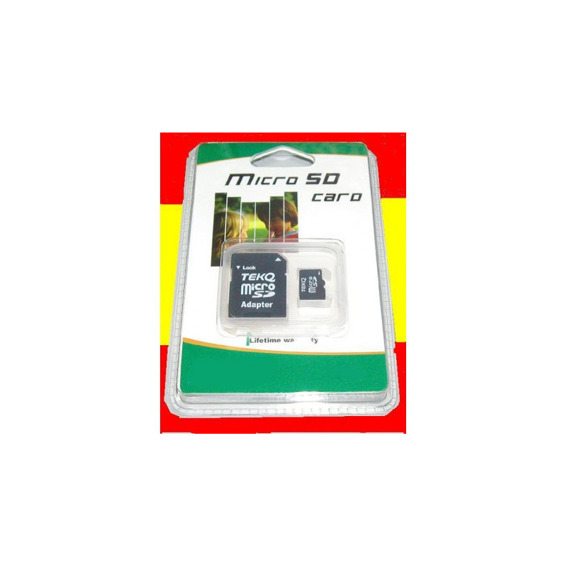 Tarjeta SD y Micro SD 1GB
