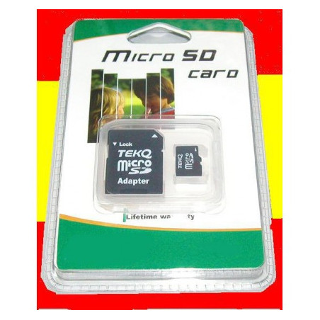 Tarjeta SD y Micro SD 1GB