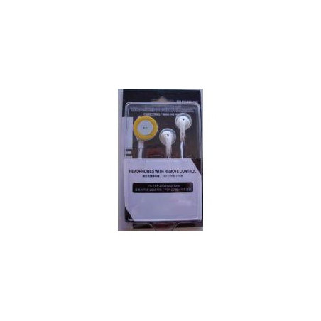 Auriculares con control remoto para tu PSP 2000-3000