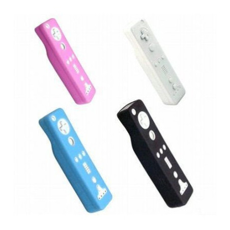 Protector antishock WIIMOTE silicona transparente