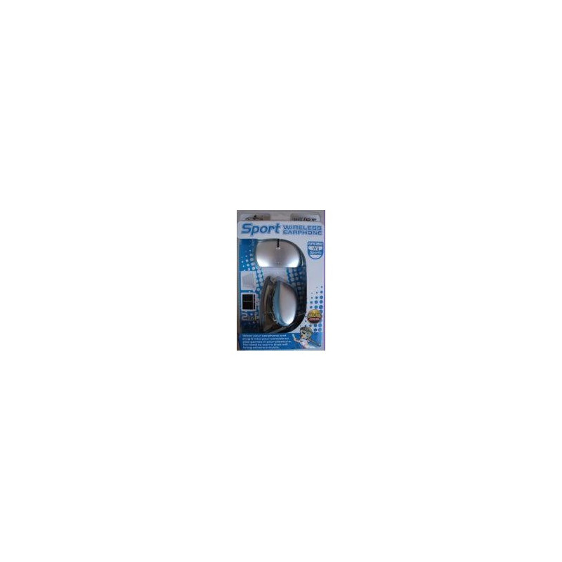 Auricular inalámbrico para WII y PS3