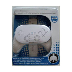 Convierte tu mando clásico de WII en un mando ergonómico
