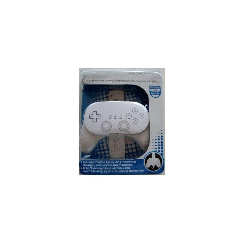 Convierte tu mando clásico de WII en un mando ergonómico