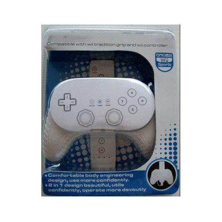 Convierte tu mando clásico de WII en un mando ergonómico