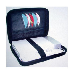 Mochila transporte semirrigida Wii