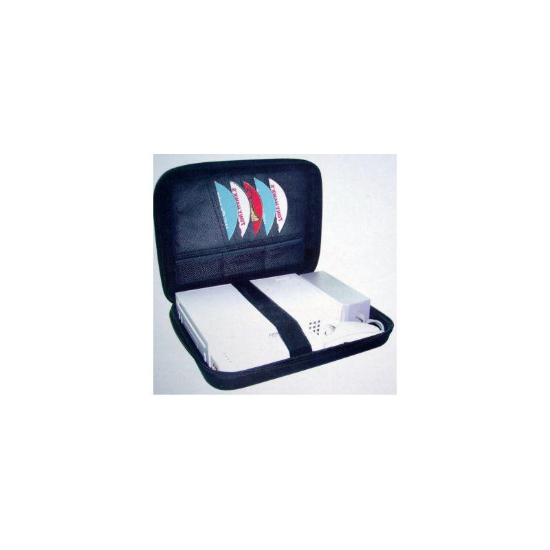 Mochila transporte semirrigida Wii